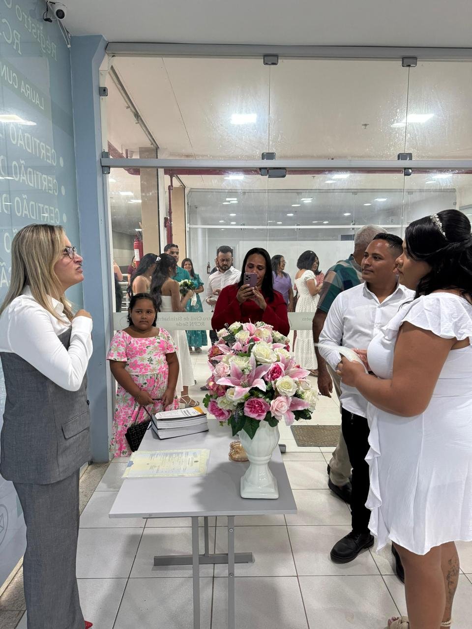 Foto do Cartório